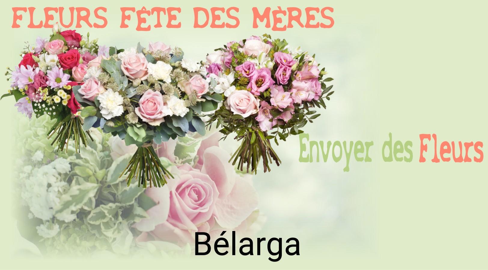 Bouquet de Fête des Mères livré à Bélarga